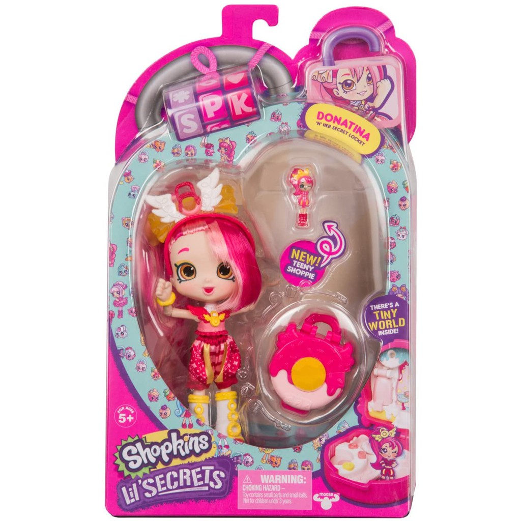 Shopkins Lil Secrets Shoppies - Donatina