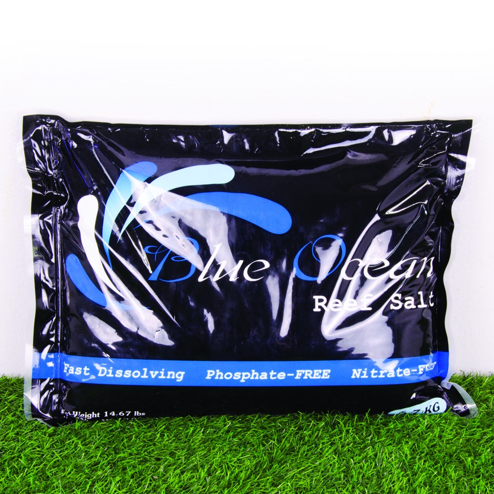 Blue Ocean REEF SALT เกลือสำหรับตู้ทะเล แร่ธาตุครบสำหรับเลี้ยงปะการัง (6.7kg)