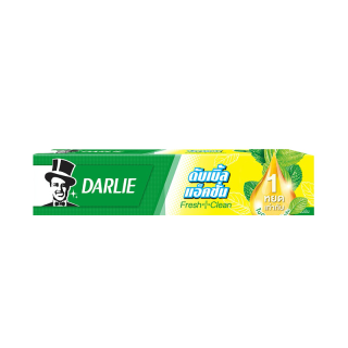 [ ส่งฟรี 200 บาท ] ดาร์ลี่ ยาสีฟัน ดับเบิ้ล แอ็คชั่น 150 กรัม (ยาสีฟันฟันขาว, ยาสีฟันดาร์ลี่, ยาสีฟันดาลี่, ลดกลิ่น