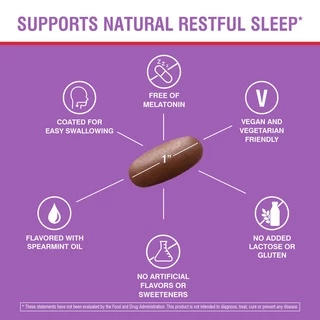 Swisse Ultiboost Relax & Sleep 60 Tablets ลดความเครียด ช่วยการนอนหลับ