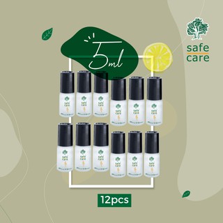 Safe Care Refreshing Oil ขนาด 5 Ml 12 ขวด