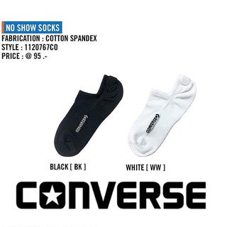 ถุงเท้า Converse NO SHOW SOCKS รุ่น 1120767C0 ของแท้