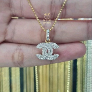 จี้CC งานแบรนด์ เพชร Round Brilliant 58/0.38 ct.