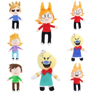 ใหม่ Youtube Exclusive Tom Eddsworld Tord ตุ๊กตาของเล่น ของขวัญ สําหรับเด็ก