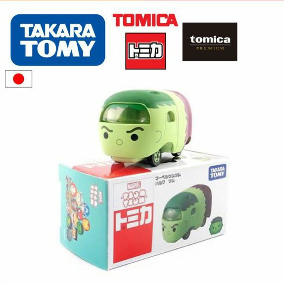 Tomica Marvel Tsum Tsum Hulk