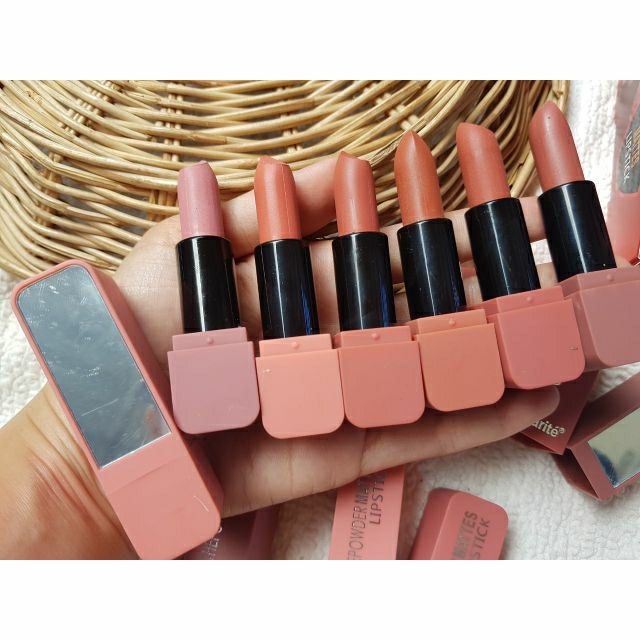🔥พร้อมส่ง🔥ถูกที่สุด‼ ลิปสติกkarite' ลิปเนื้อแมท6แท่ง59฿ สีสวย สายฝอไม่ควรพลาดนะคะ🥰