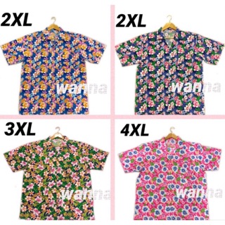 สิยค้าพร้อมส่งทันที สอบถามลายอื่นแจ้งในแชท  ไซส์ใหญ่พิเศษ!!!! เสื้อลายดอก เสื้อสงกรานต์