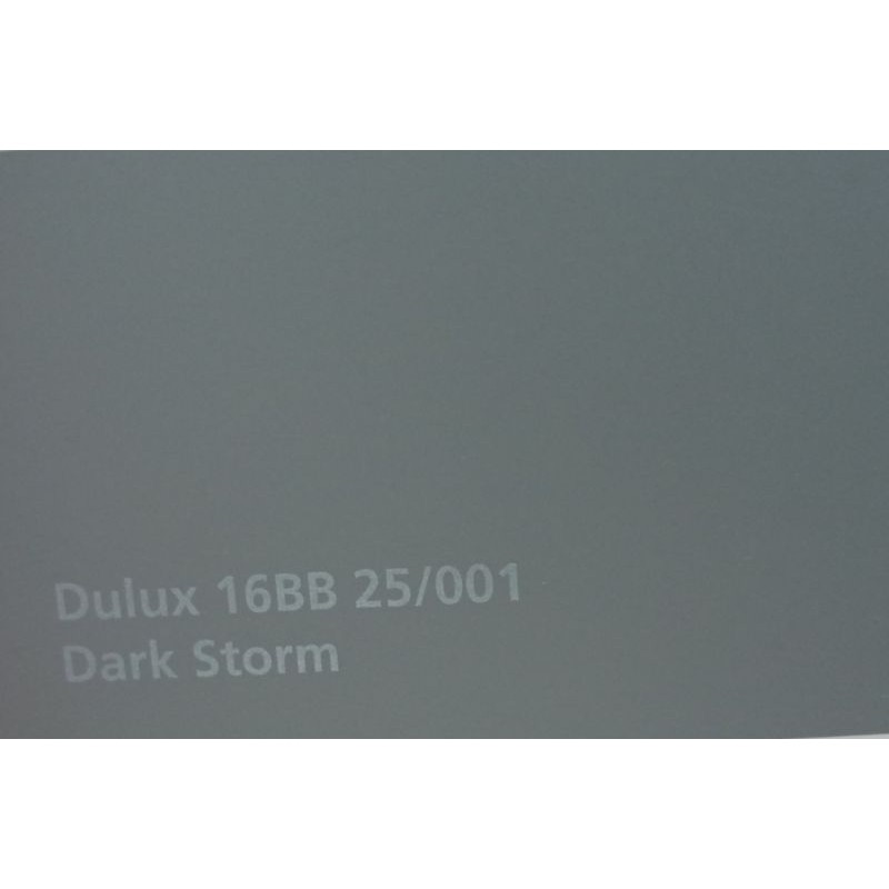 Dulux Weathershield Ultima ดูลักซ์ เวเธ่อร์ชีลด์ เนียน 16BB 25/001	Dark Storm โทนเทา