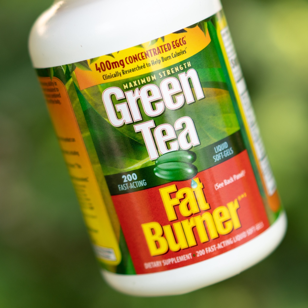 พร้อมส่งแท้ 100 จากอเมริกา Green Tea Fat Burner Maximum Extract 400 mg