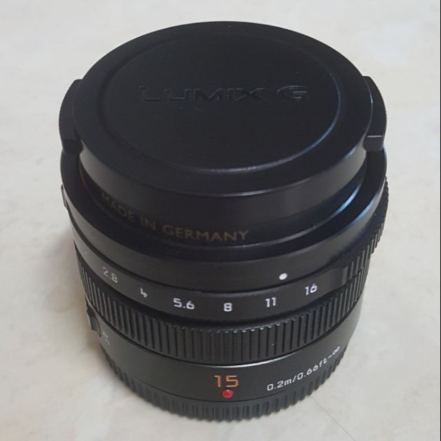 Panasonic Leica 15mm f1.7