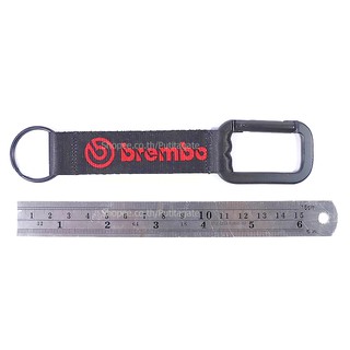 Brembo  พวงกุญแจรถยนต์ มอเตอร์ไซด์ เกี่ยวหูกางเกง แข็งแรงมาก เกี่ยวได้ พร้อมส่ง c158 ส่งไว