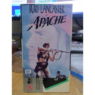 VDO มือสอง เรื่อง BURT LANCASTER IN APACHE (สภาพสะสม)