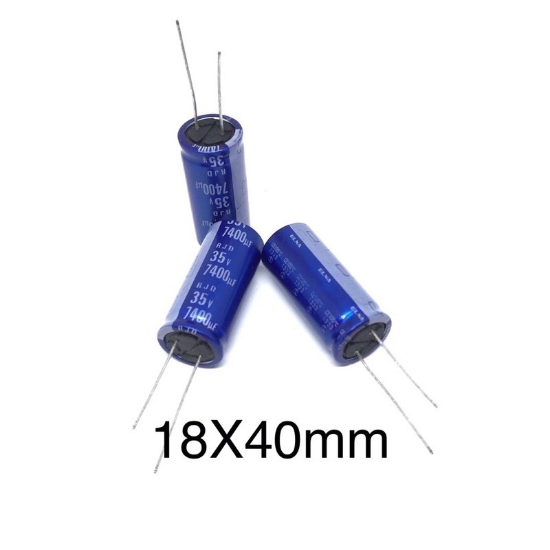 Capacitor 7400uf35v ELNA ใหม่-แท้