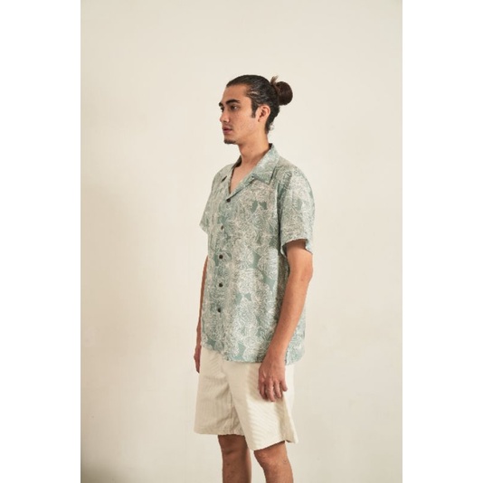 Shirtoria Hawaii-ลาย jeju เสื้อเชิ้ตผู้ชายแขนสั้น #4