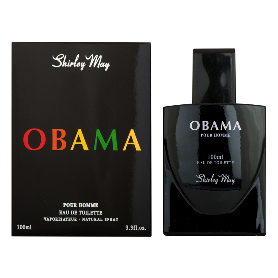 A177 น้ำหอม Shirley May OBAMA Pour Homme 100 ml. หอมยาวนาน