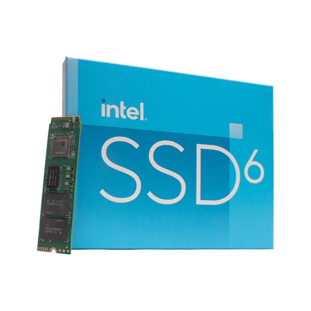 SSD 1TB 512GB Intel® 670p Series M.2 80mm PCIe 3.0 x4, 3D2, QLC ของใหม่ประกันศูนย์ 🤩