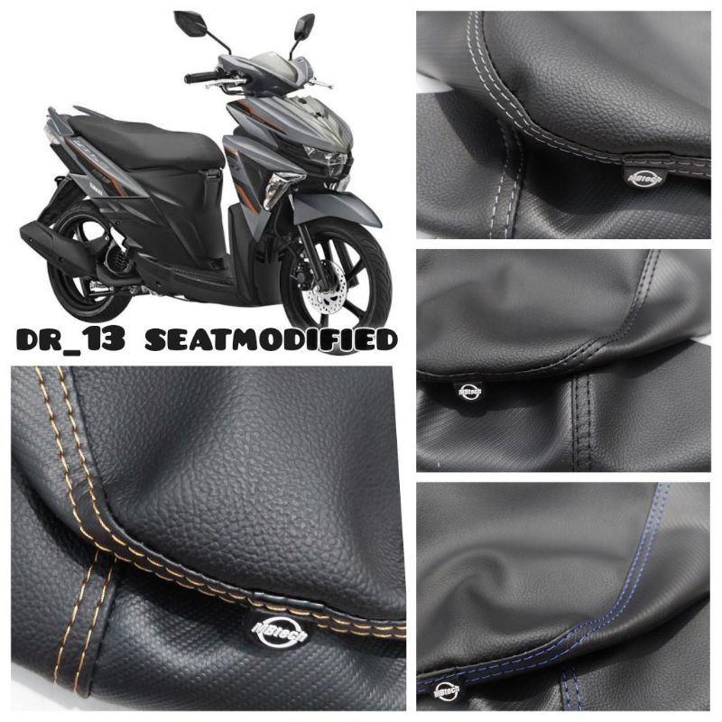 ของแท้ MBTECH YAMAHA SOUL GT 125 SOUL GT 115 เบาะหนัง