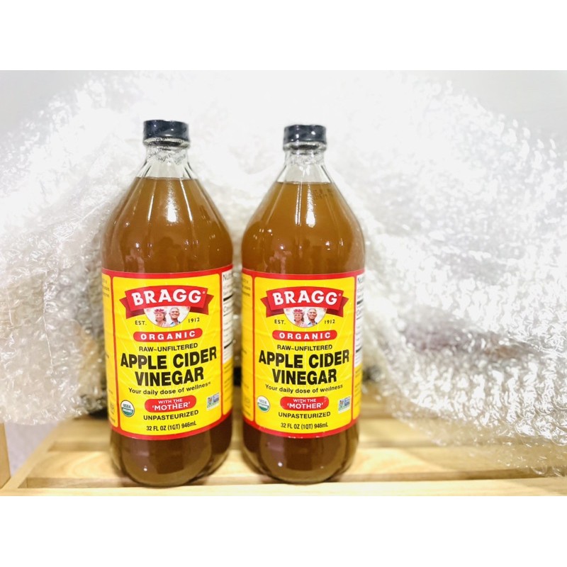 ซื้อคู่ ถูกกว่า Bragg Apple cider vinegar ขนาด 946 ml. ซื้อคู่ ถูกกว่า