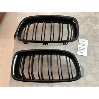 kidney grille bmw f30 1คู่ สีดำเงา