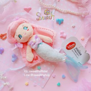 (พร้อมส่ง) พวงกุญแจ Mermaid Pastel