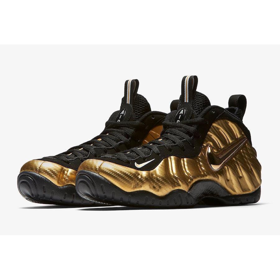 foams black and gold