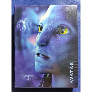 Blu-ray แท้ : Avatar (2009) (3Pcs)/Import/ไม่มีเสียงไทย ไม่มีซับไทย