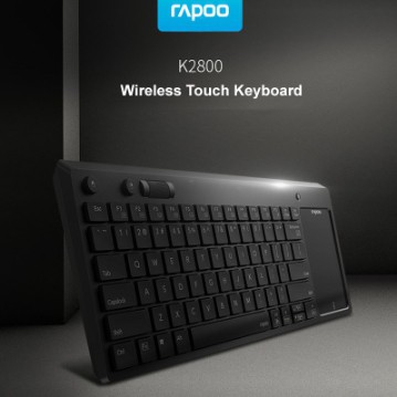 Rapoo K2800 Wireless Touch Keyboard คีย์บอร์ดไร้สาย