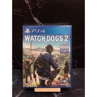 Watch Dogs 2 : ps4 (มือ2)