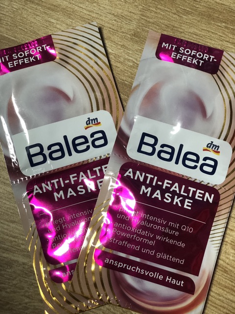 มาร คหน ายกกระช บผ ว จากเยอรม น เห นผลใน14ว น Balea Anti Falten Maske Shopee Thailand