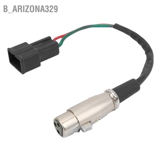 B_Arizona329 สายชาร์จทองแดง 2 สาย 10 นิ้ว 3Pin อุปกรณ์เสริม สําหรับสกูตเตอร์