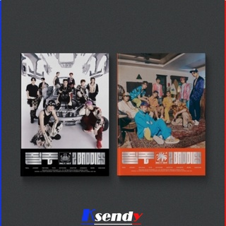 Nct 127 อัลบั้มที่ 4 - อัลบั้ม (2 Baddies) + โปสเตอร์พับได้