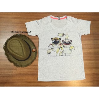 เสื้อยืด T-Shirt Pug 10