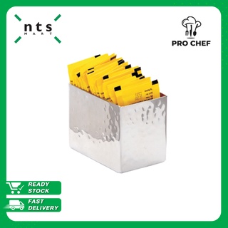 PRO CHEF กล่องสแตนเลสใส่ของอนกประสงค์ ทรงสี่เหลี่ยม  PRC1-TK-SPHH75