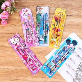 ชุดเครื่องเขียนการ์ตูนมาใหม่ New cartoon stationary for kids WJTZx