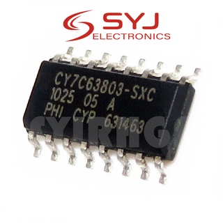 มีสินค้า วงจรรวม SOP-16 CY7C63803-SXC CY7C63803 2 ชิ้น