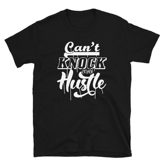 [S-5XL]เสื้อยืด พิมพ์ลาย Cant Knock The Hustle สีดํา สไตล์คลาสสิก ไม่ซ้ําใคร ของขวัญวันเกิด สําหรับผู้ชาย 401541