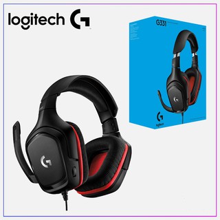 LOGITECH G331 Gaming Headset หูฟังสำหรับเล่นเกม Lightweight, Noise Canceling, Flickable Microphone, Playstation, PC