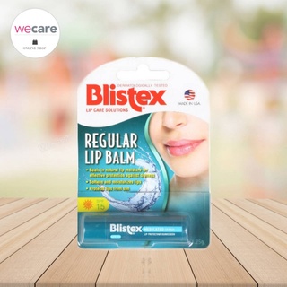 Blistex Regular Lip Balm  (1แท่ง) บลิสเทค เรคกูล่า ลิปบาล์ม 4.25 กรัม