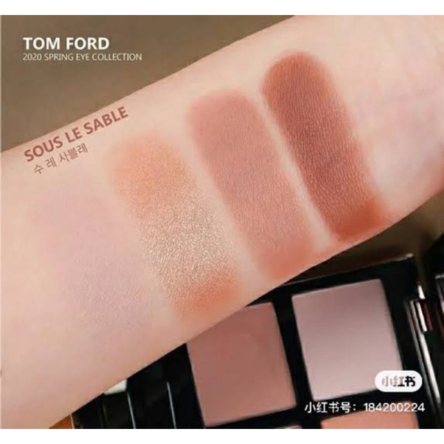 TOM FORD BEAUTY Eye Color Quad | Shopee Thailand