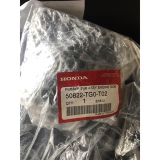 🔥ลดเพิ่ม 25 บาทใส่โค้ด WEE752XS🔥 แท้ศูนย์ ยางแท่นเครื่องขวา Honda jazz ge ปี2009-2013. จำนวน 1 ตัว เกียร์ออโต้