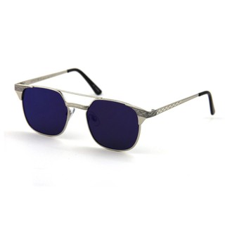 Spitfire Sunglasses Lo-fi Silver, Blue Mirror lens แว่นกันแดดสีเงิน เลนส์ปรอทน้ำเงิน