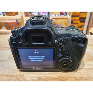Canon 500D 550D 600D 700D 750D 60D  (อาการERR200)