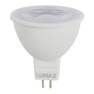 [พร้อมส่ง] HomeDoDee หลอด LED MR16 Dim ECO 6วัตต์ WRAM WHITE GU5.3 LUMAX หลอดไฟ LED