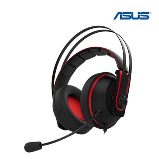 ASUS GAMING HEADSET CREBERUS V2 RED