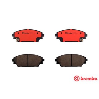 BREMBO ผ้าดิสเบรคหน้า MAZDA 3 SkyActiv BM BN (2.0) 14-19, MAZDA CX-3 (1.5D 2.0) 15-&gt;  P49 050B/P49 050N