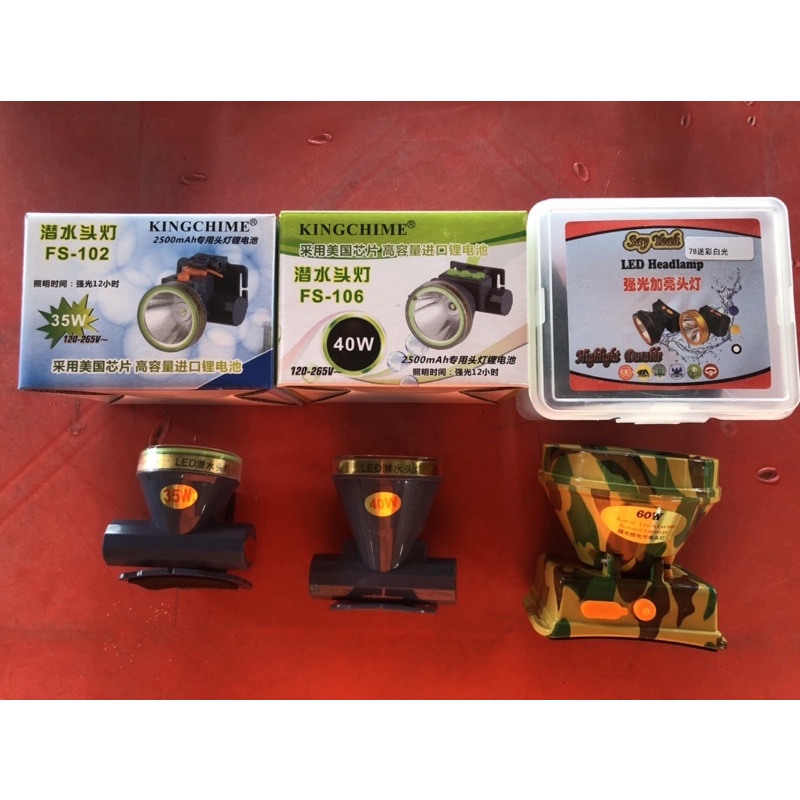 ไฟหน้า 35W 40W 60W**