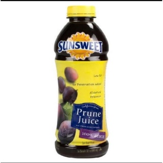 น้ำลูกพรุนซันสวีท หอม อร่อย พร้อมทาน มากด้วยประโยชน์ต่อร่างกาย ขนาด 946 ml.