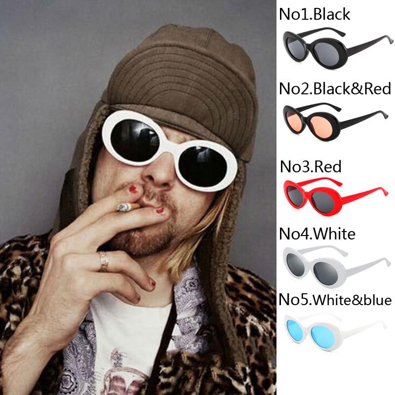 ร้อนนิพพาน Kurt Cobain แว่นกันแดดผู้หญิงผู้ชายแฟชั่นหญิงชาย