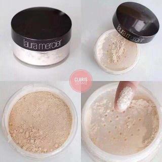 Laura Mercier แป้งฝุ่นโปร่งแสงควบคุมความมัน