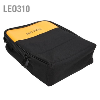 Leo310 KCH20 Portable Digital Oscilloscope Soft Storage Bag Case Accessory Fit for Fluke